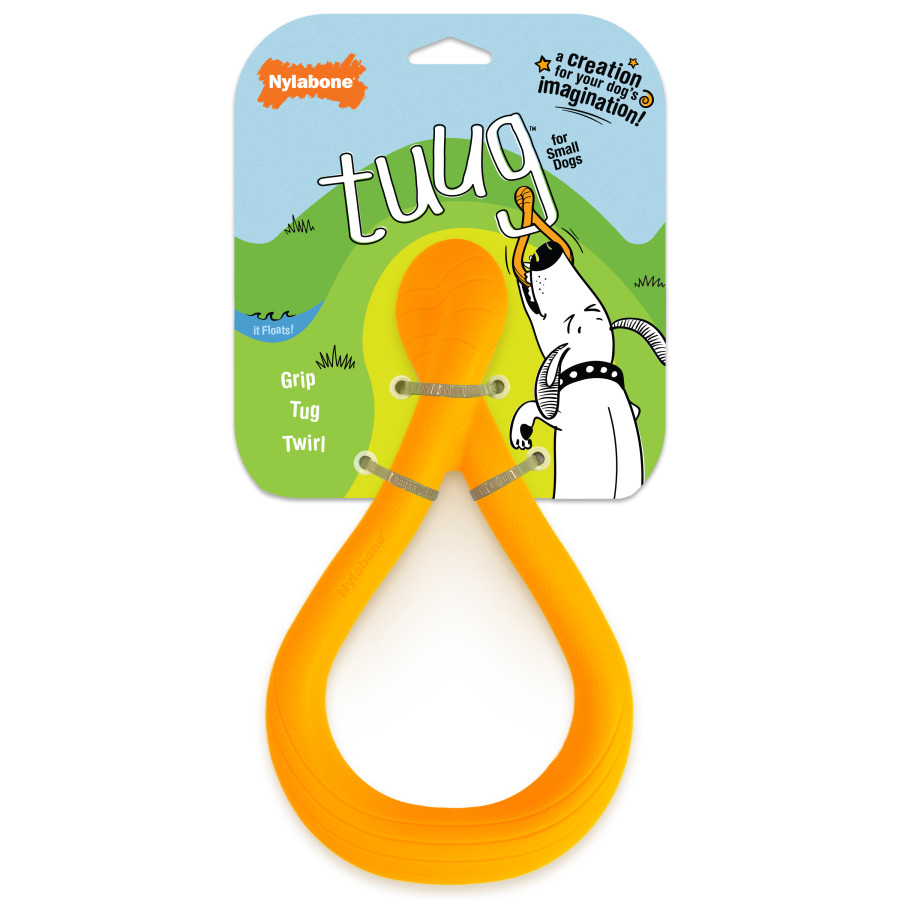 Nylabone Creative Play Tuug Dog Tug Toy Small