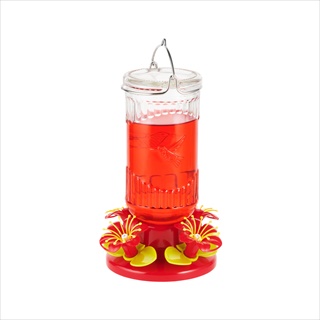 Nature's Yard Humming Bird Feeder Glass