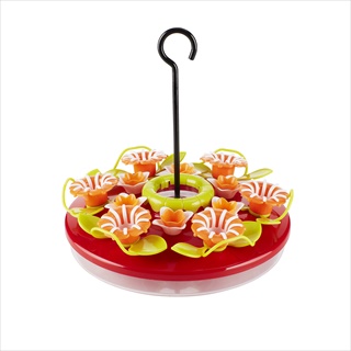 NY hanging hummingbird feeder