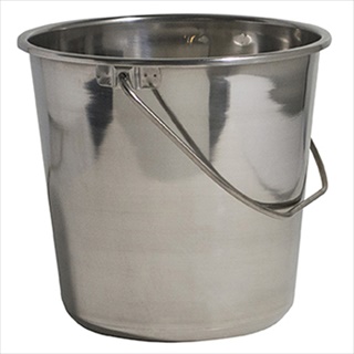 Stainless Steel One Gallon Bucket
