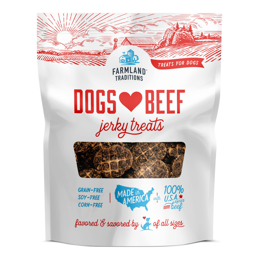 Farmland beef jerky treat 13.5oz