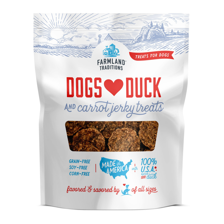 Farmland duck jerky 13.5oz