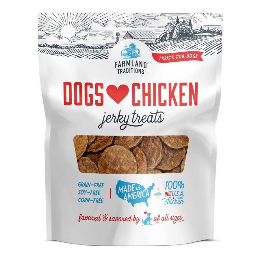 Farmland Traditions Dogs Love Chicken 32oz.
