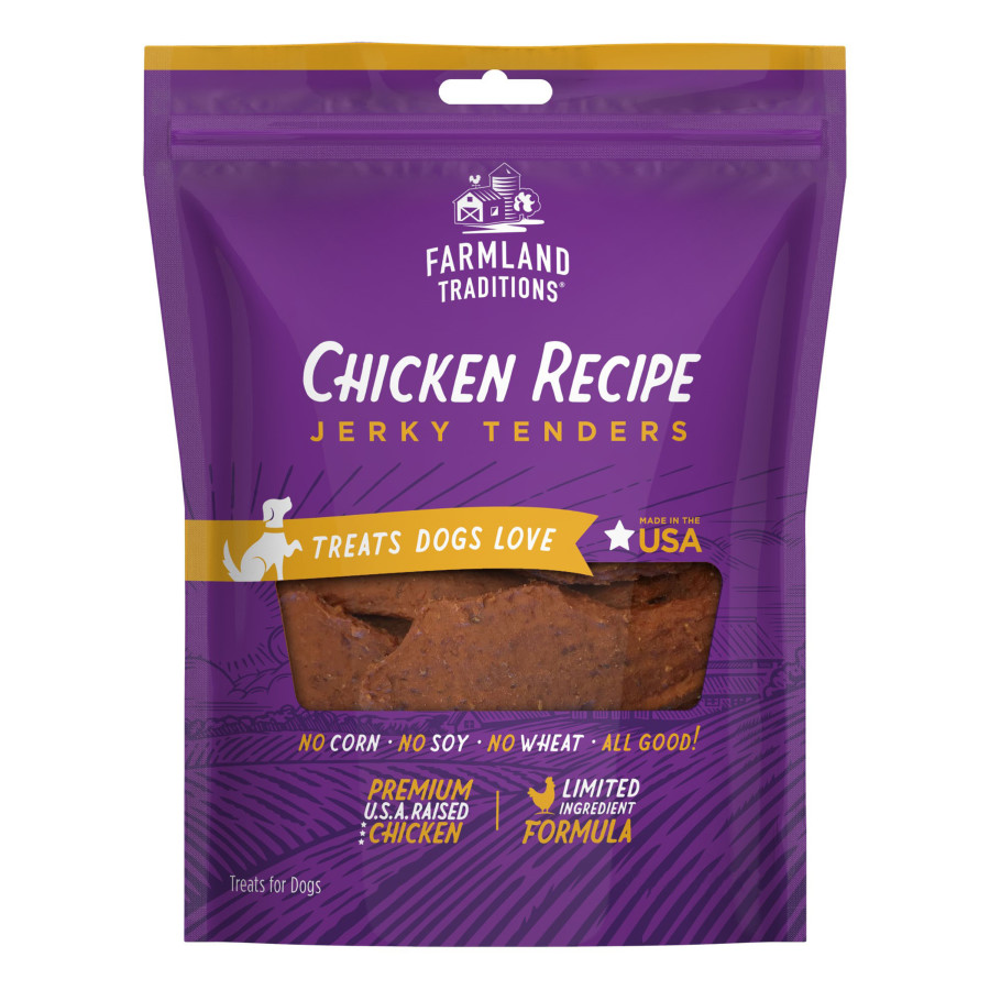 Farmland chicken jerky tenders 16oz