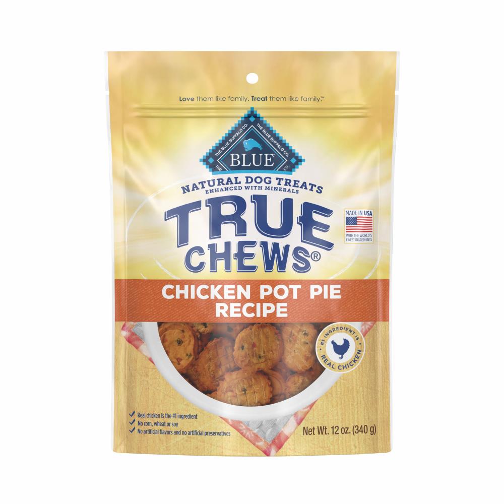 True Chews Chicken Pot Pie 12oz.