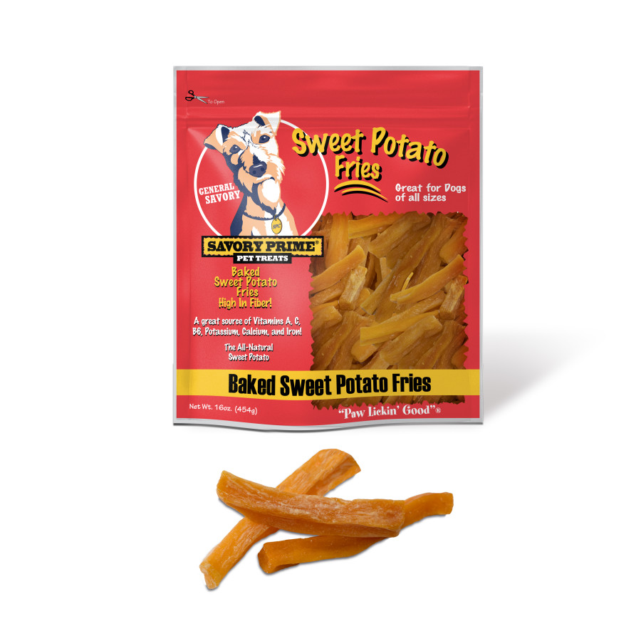 Savory Prime Sweet Potato Fries 16oz.
