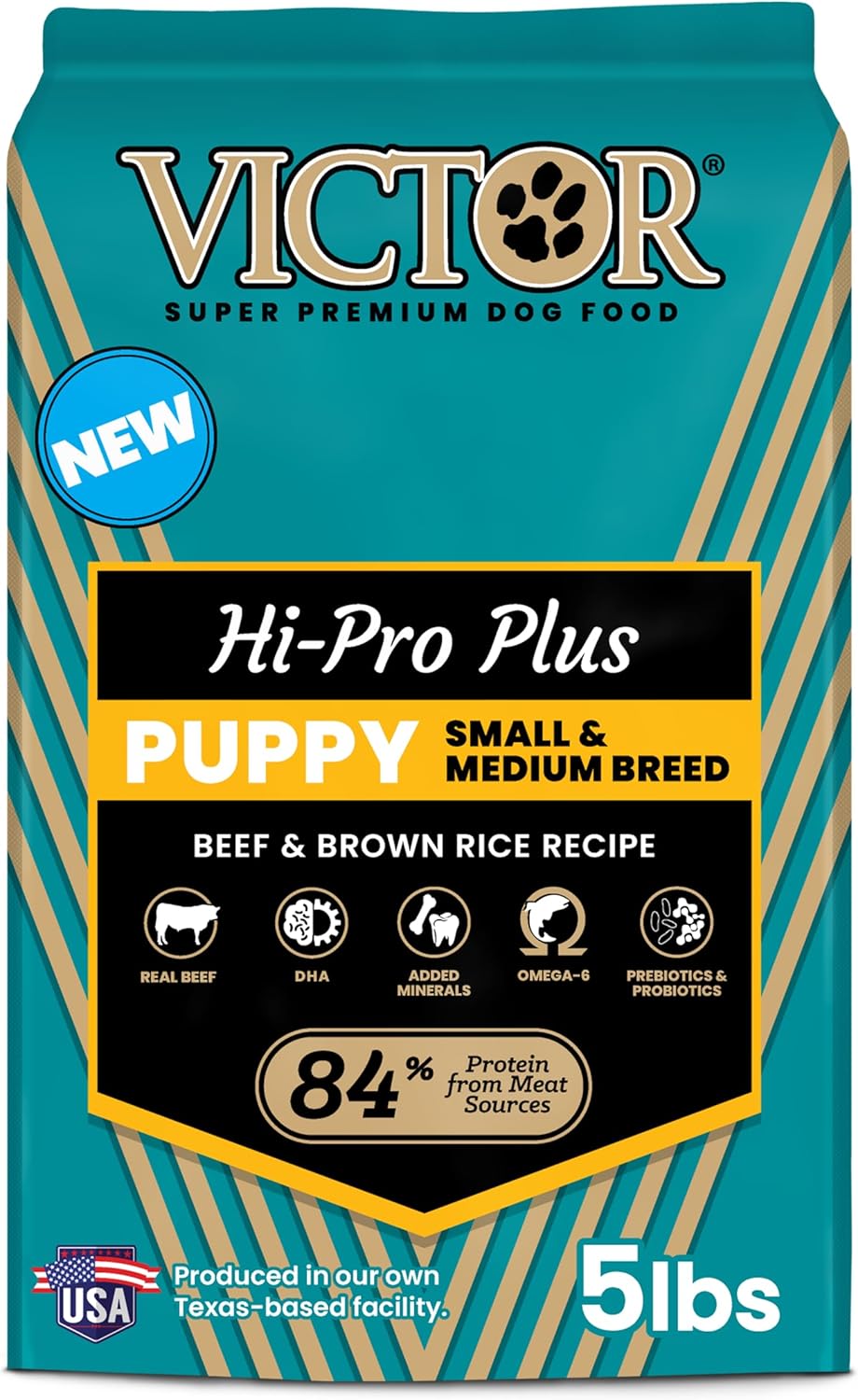 Victor Puppy Hi-Pro Small & Medium Breed 5#