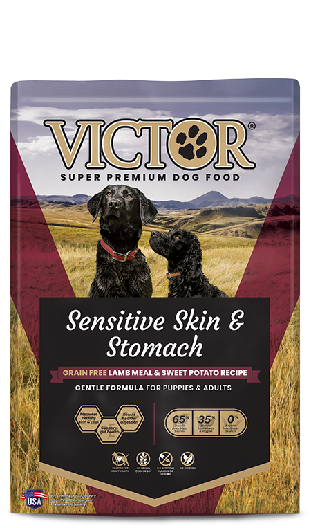 Victor Sensitive Skin & Stomach Lamb & Sweet Potato 30#