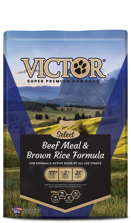 Victor Beef/Rice 30#