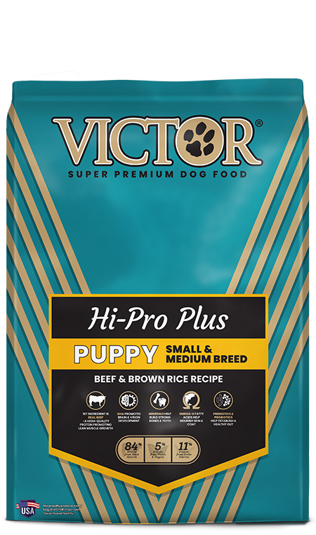 Victor Puppy Small/Medium Hi-Pro Plus 30#