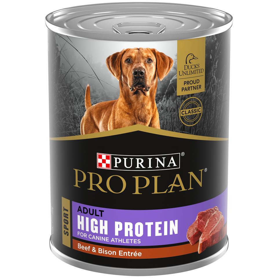Purina Pro Plan Adult High Protein Beef & Bison 13oz.