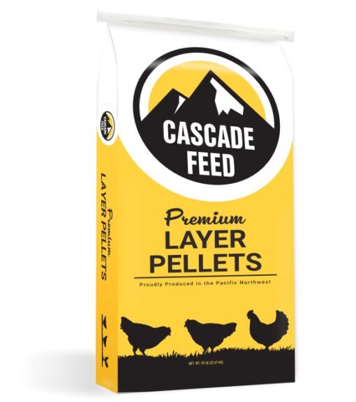 Cascade Feed Chicken Layer Pellets 50#