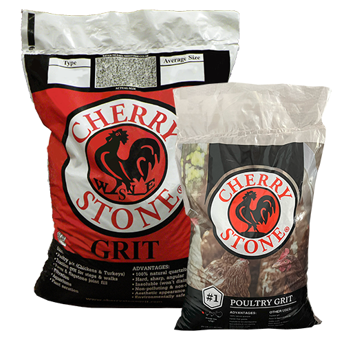 Cherry Stone Grit 1 for Chicks and Pullets 50lbs