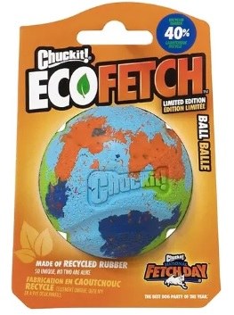 chuckit eco fetch ball