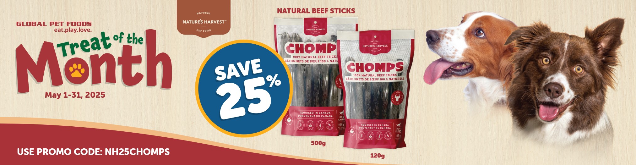Treat of the Month May 2025