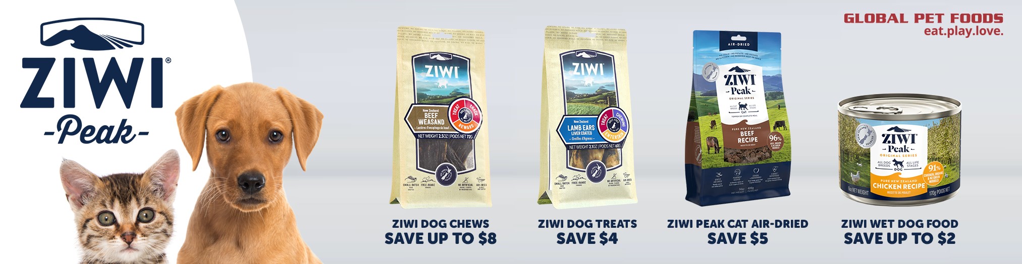 Ziwi Peak Promo May 2025