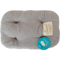 Unleashed Chill Gusset Pet Bed, Teddy Light Grey, 24 x 18-in