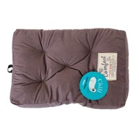 Unleashed Chill Gusset Corduroy Pet Bed, Purple, 24 x 18-in