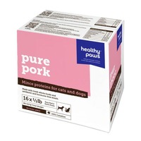 Healthy Paws Pure Mince Proteins Pork & Organ Frozen Dog & Cat Food, 8-lb