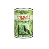PetKind Tripett Original Green Beef Tripe Wet Dog Food, 14-oz|396-gram