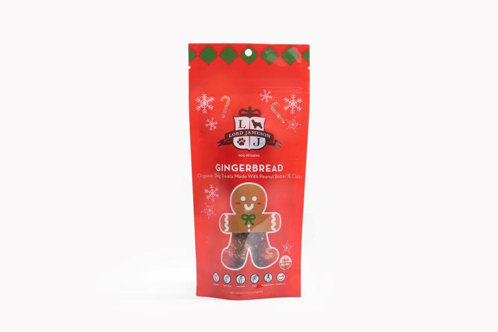 Lord Jameson Holiday Dog Treats