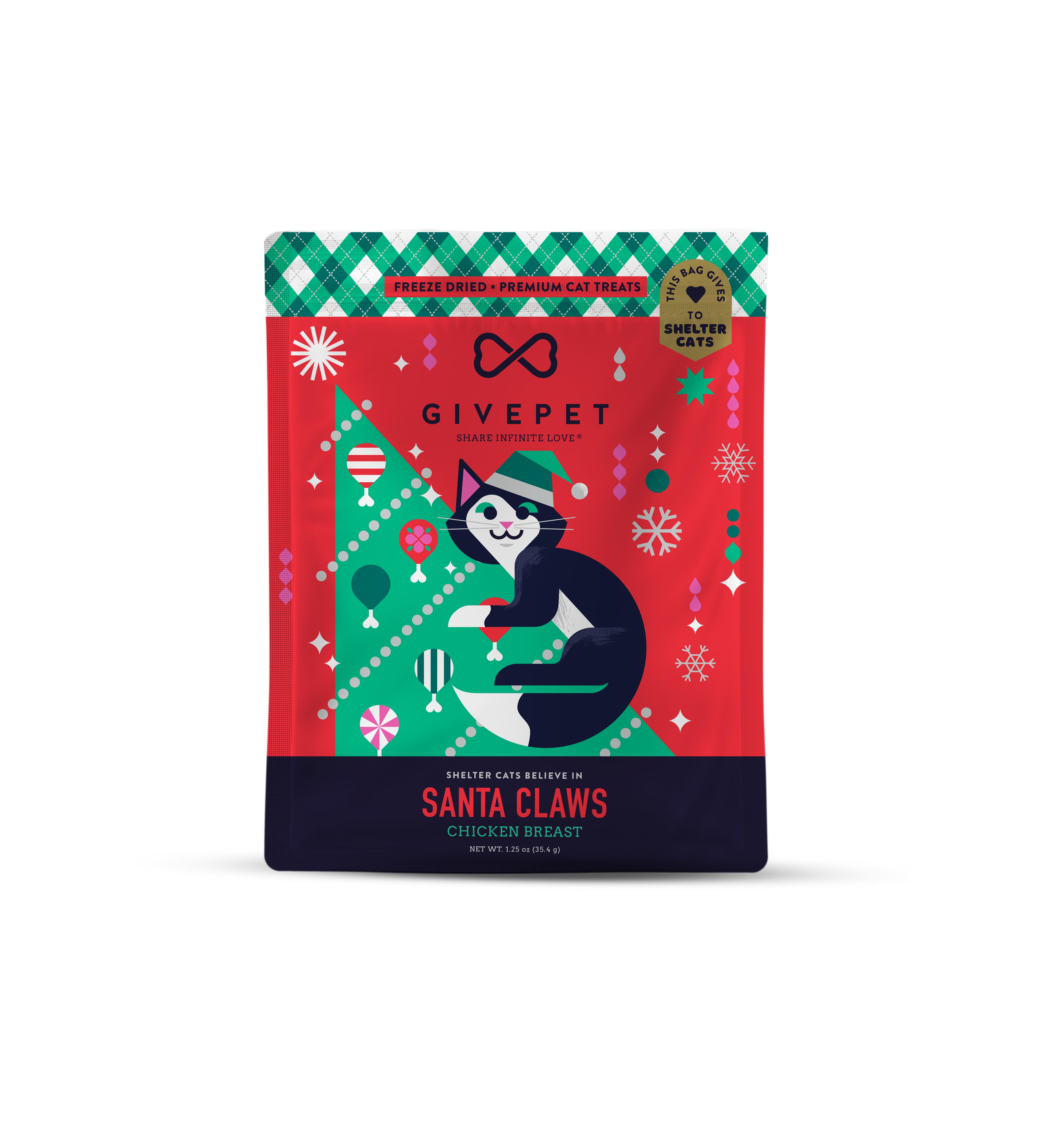 GivePet Holiday Cat Treats
