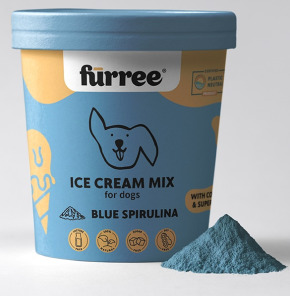 Furree ICE CREAM (Blue Spirulina)