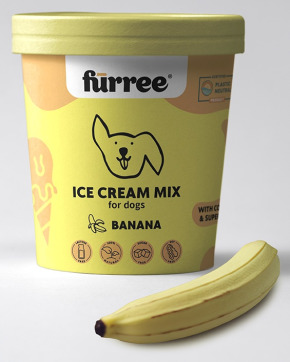 Furree ICE CREAM (Banana)