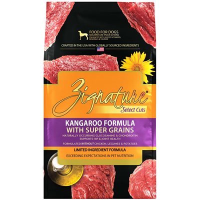 Zignature Select Cuts Kangaroo 12.5LB