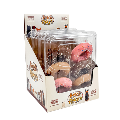 Bosco and Roxy's Everyday Canine Classic Donuts Pre Pack Dog Treat (6ct)