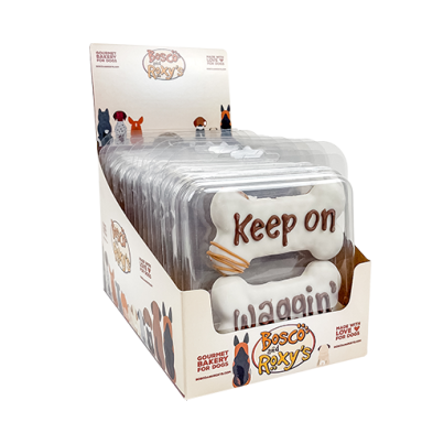 Bosco and Roxy's Everyday Canine Classic Keep on Waggin' Dog Treat (2 Pack)