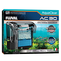 AquaClear AC30 Power Filter, 10-30 US Gal / 38-114 L