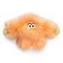 West Paw Helga Rowdies Durable Squeaky Plush Dog Toy, Melon