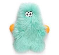 West Paw Olaf Rowdies Durable Squeaky Plush Dog Toy, Seafoam