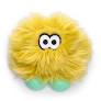 West Paw Rolf Rowdies Durable Squeaky Plush Dog Toy, Citrus