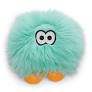 West Paw Rolf Rowdies Durable Squeaky Plush Dog Toy, Seafoam