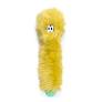 West Paw Sven Rowdies Durable Squeaky Plush Dog Toy, Citrus
