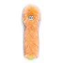 West Paw Sven Rowdies Durable Squeaky Plush Dog Toy, Melon