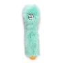 West Paw Sven Rowdies Durable Squeaky Plush Dog Toy, Seafoam