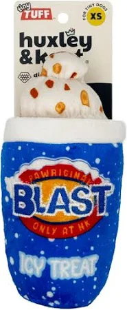Huxley & Kent Tiny Tuff Arctic Blast Treat Dog Toy