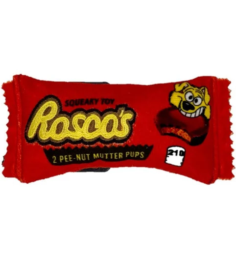 Huxley & Kent Tiny Tuff Roscos Dog Toy