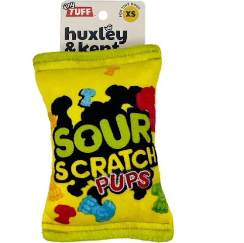 Huxley & Kent Tiny Tuff Sour Scratch Dog Toy