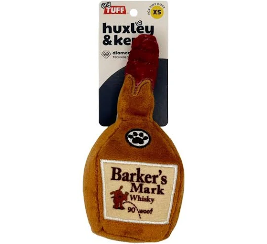 Huxley & Kent Tiny Tuff Barker's Mark Dog Toy