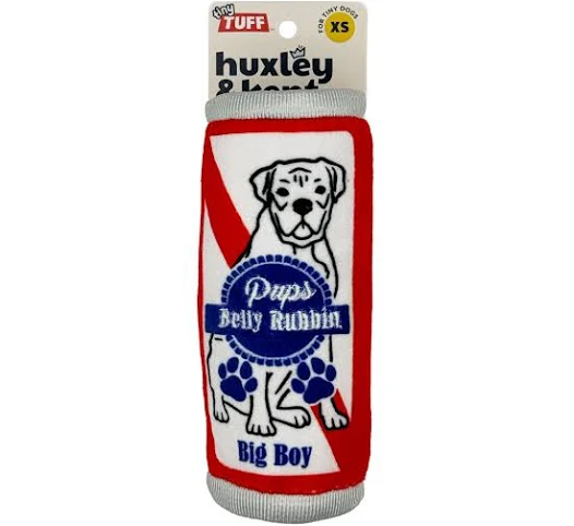 Huxley & Kent Tiny Tuff Pups Belly Rubbin