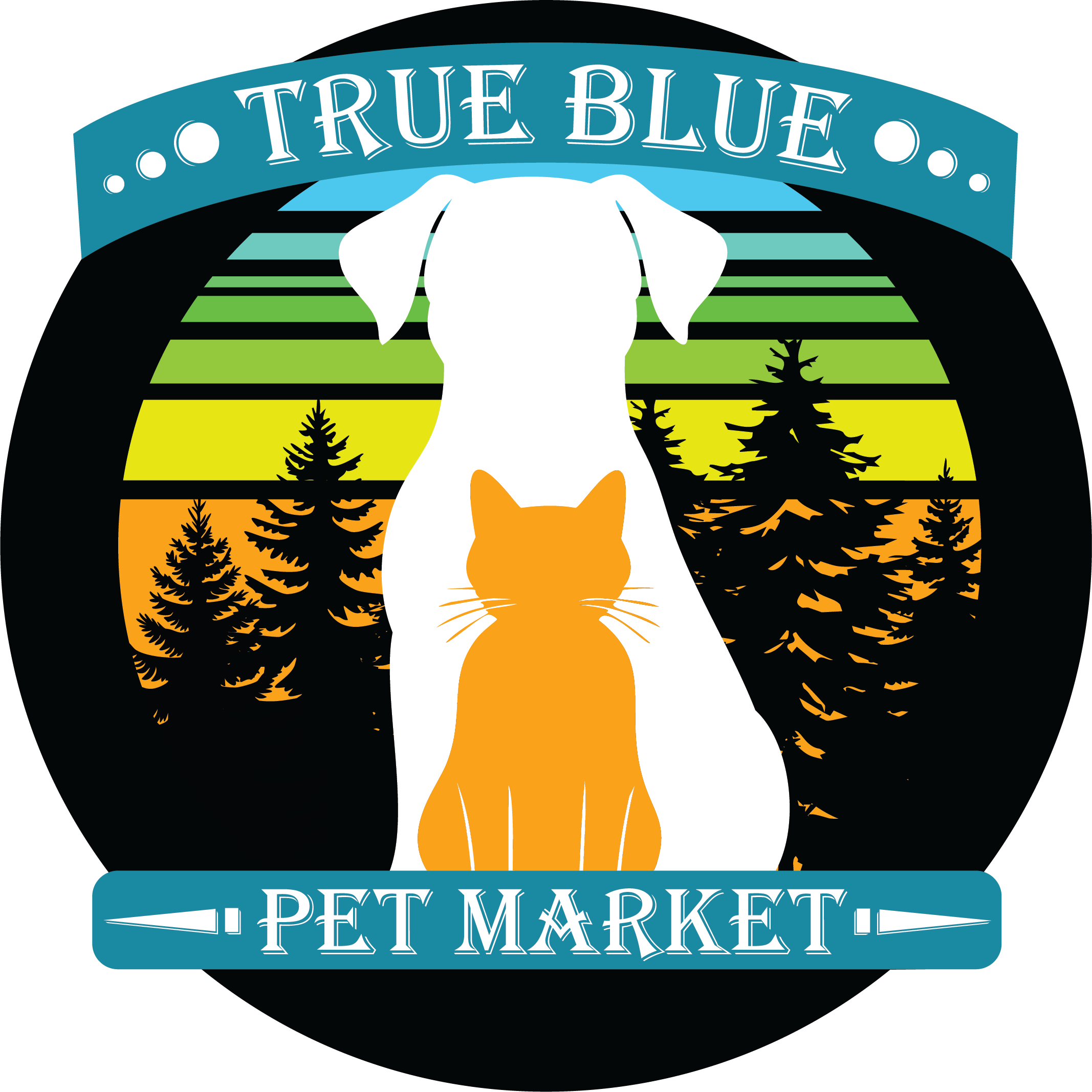 The True Pet logo