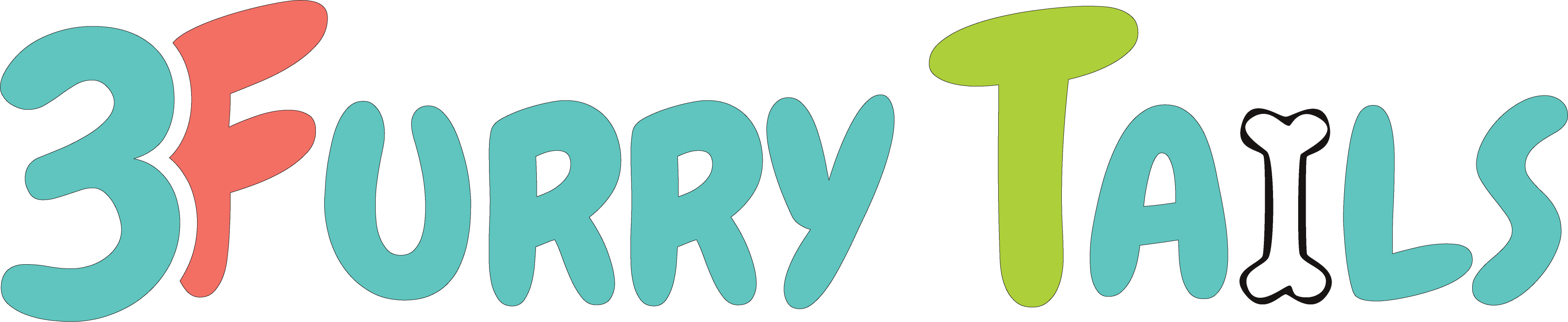 3 Furry Tails logo