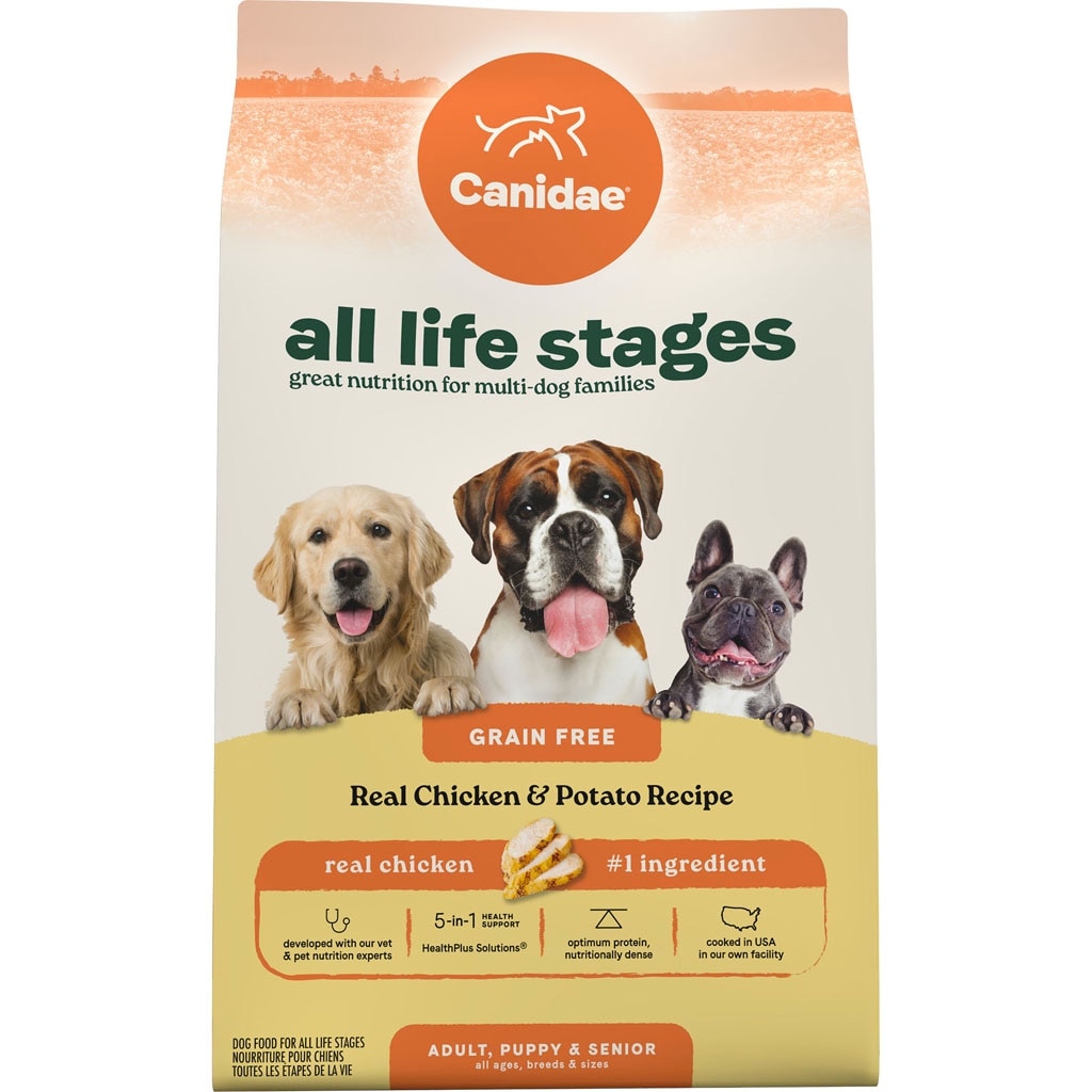 Canidae All Life Stages Real Chicken & Potato 4 lbs, (Size: 4-lb)