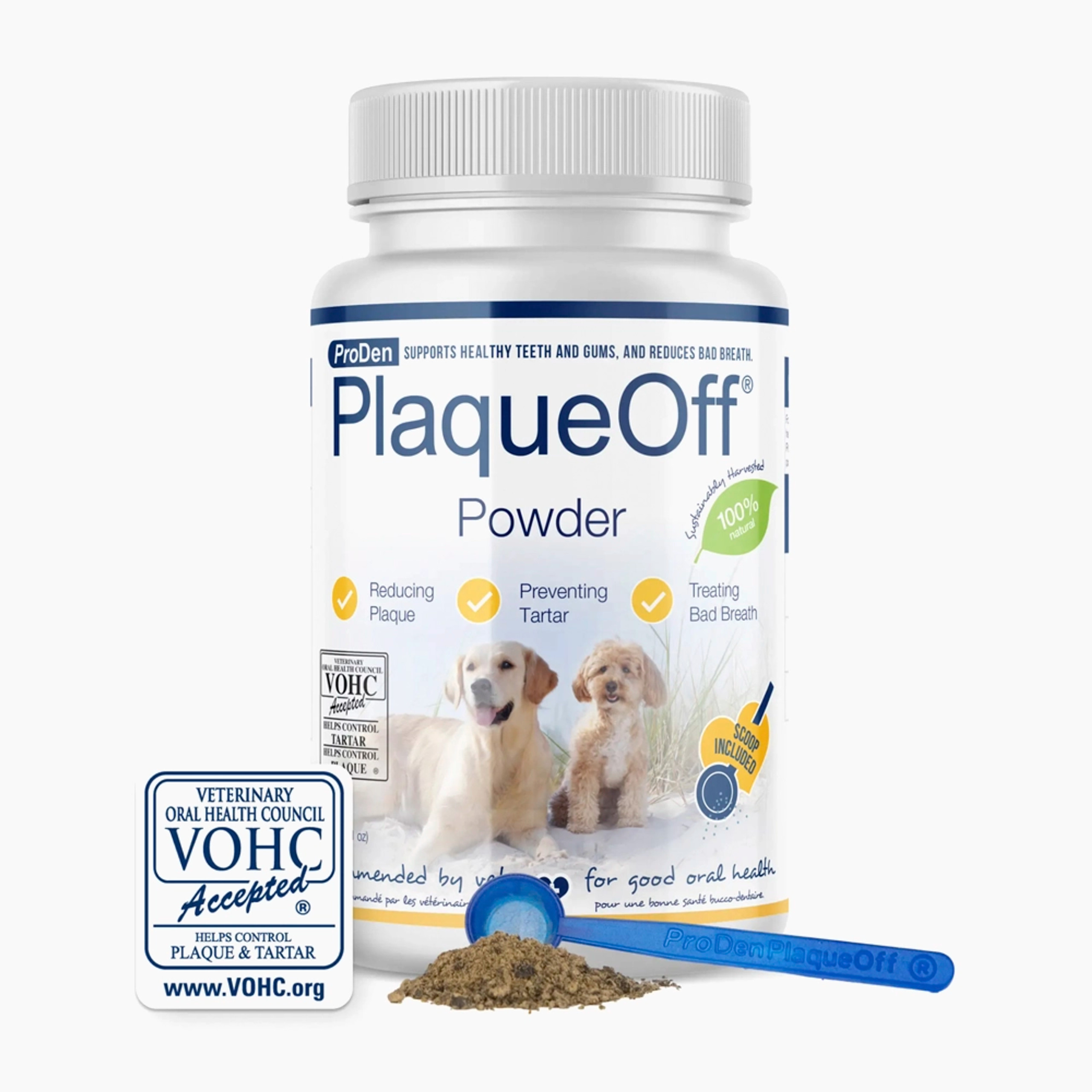 ProDen PlaqueOff Powder for Dogs(Size: 60-grams)