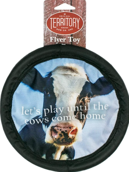 Territory Soft Flyer Cow 9"