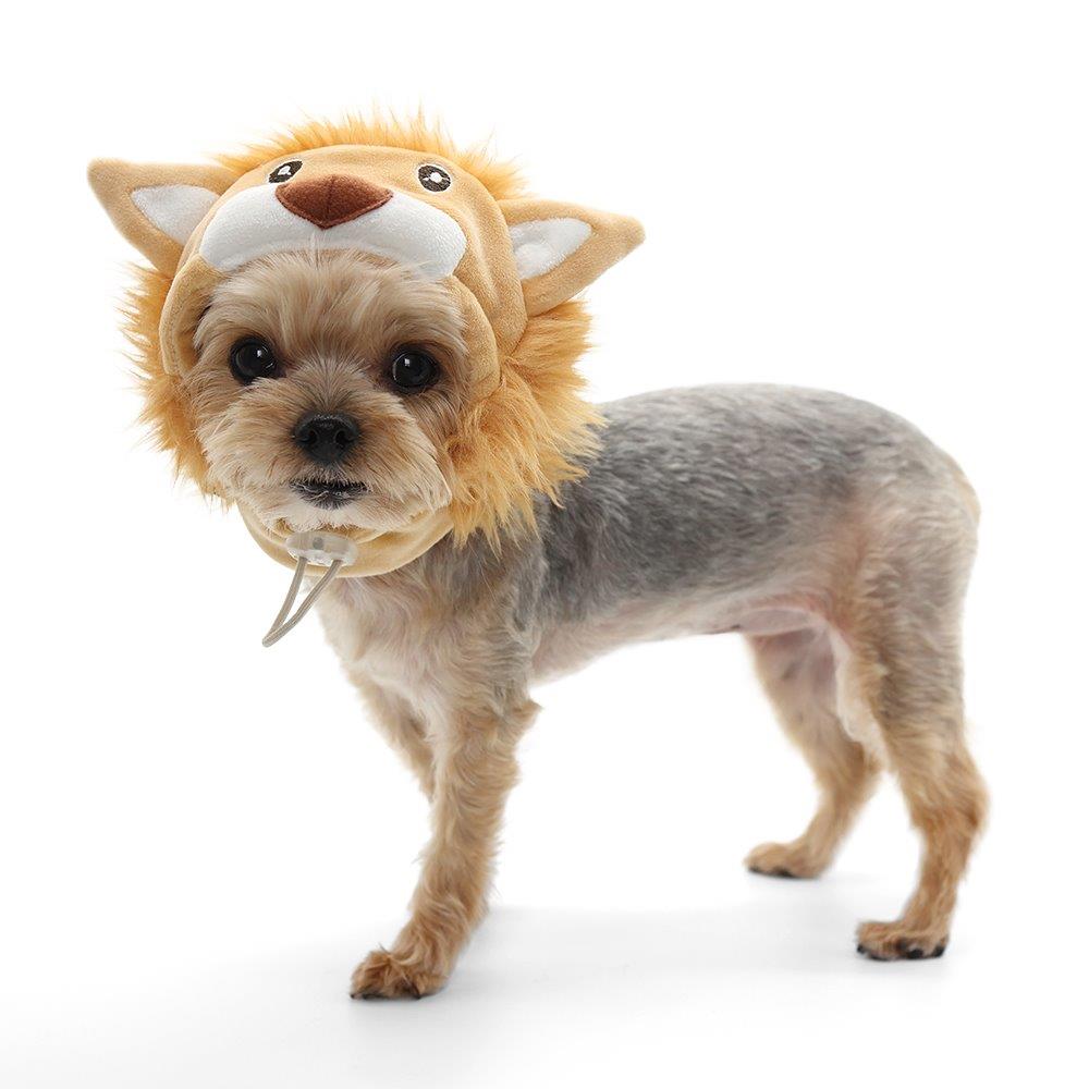 DOGO Pet Lion Hat Small(Size: Small)